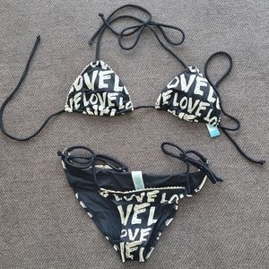VS PINK Love Swim Suit